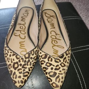 Sam Edelman Leopard Print flats